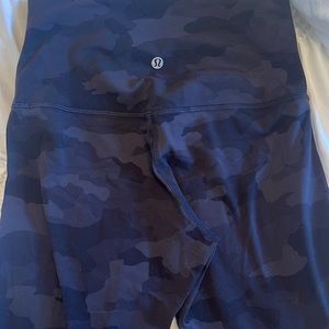 Womens camo LUlulemon align leggings 36inch